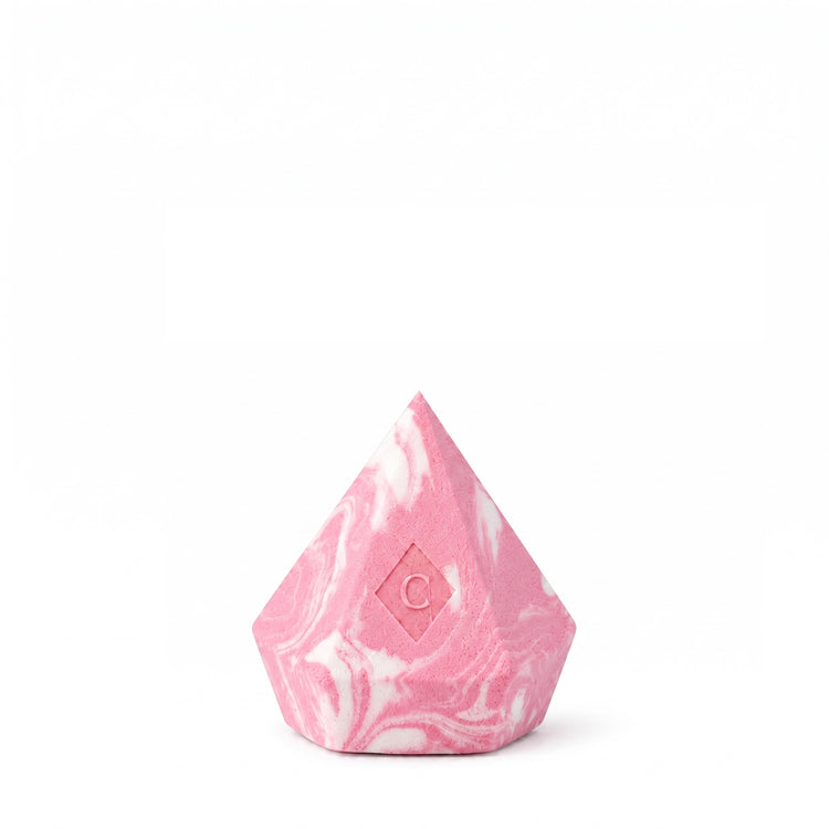 CRYSTALLOVE Gąbka do makijażu - pink marble