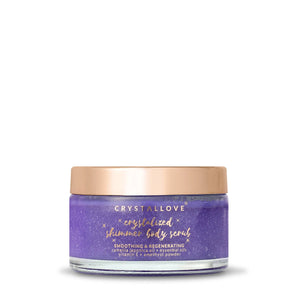 Peeling do ciała z ametystem - CRYSTALLOVE