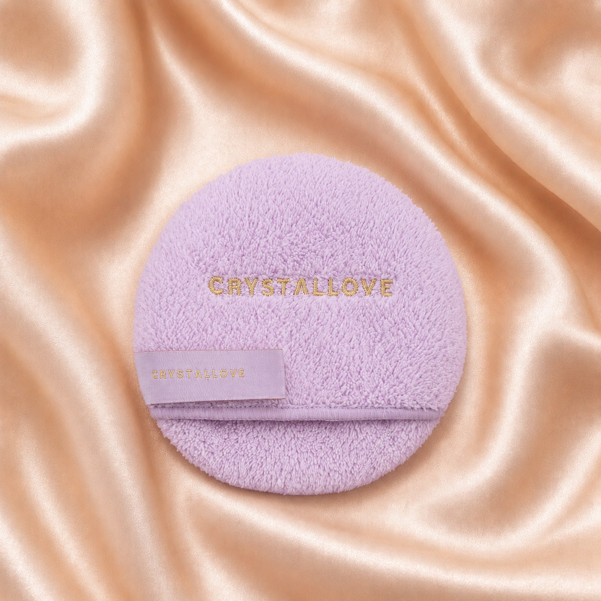 Wacik kosmetyczny do dekamijażu makeup remover | CRYSTALLOVE prezenty do zamówień