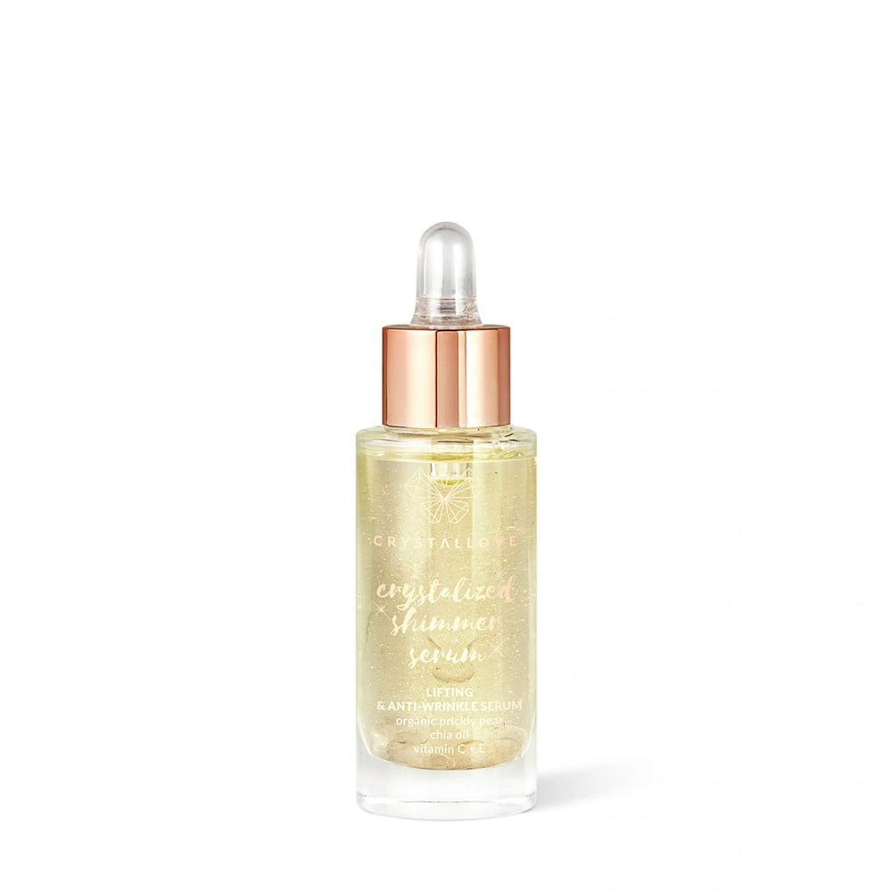 serum do twarzy z kryształem górskim CRYSTALLOVE