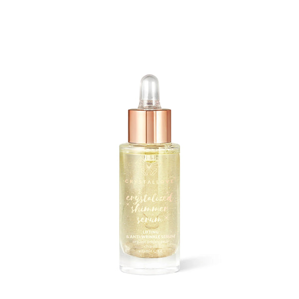 serum do twarzy z kryształem górskim CRYSTALLOVE