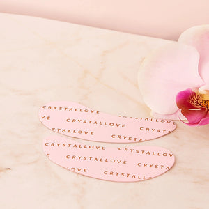 silicone reusable eye patches CRYSTALLOVE