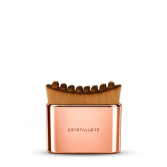 Szczotka do drenażu limfatycznego twarzy i szyi CRYSTALLOVE Contour Face Brush