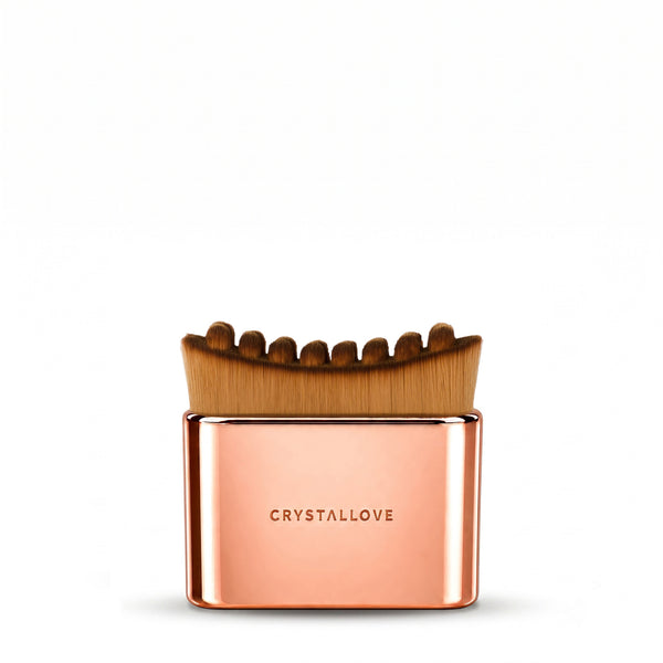 Szczotka do drenażu limfatycznego twarzy i szyi CRYSTALLOVE Contour Face Brush