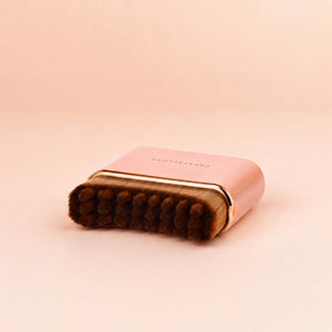 Szczotka do drenażu limfatycznego twarzy z wypustkami | CRYSTALLOVE Contour Face Brush