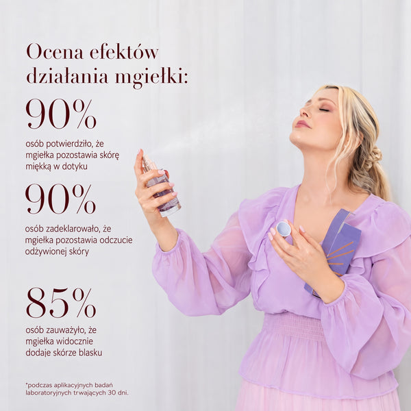Zalety stosowania mgiełki do twarzy z Ametystem | CRYSTALLOVE