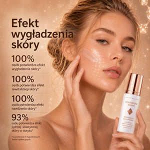 Wygładzające serum do twarzy z efektem glow | CRYSTALLOVE Moonstone Serum