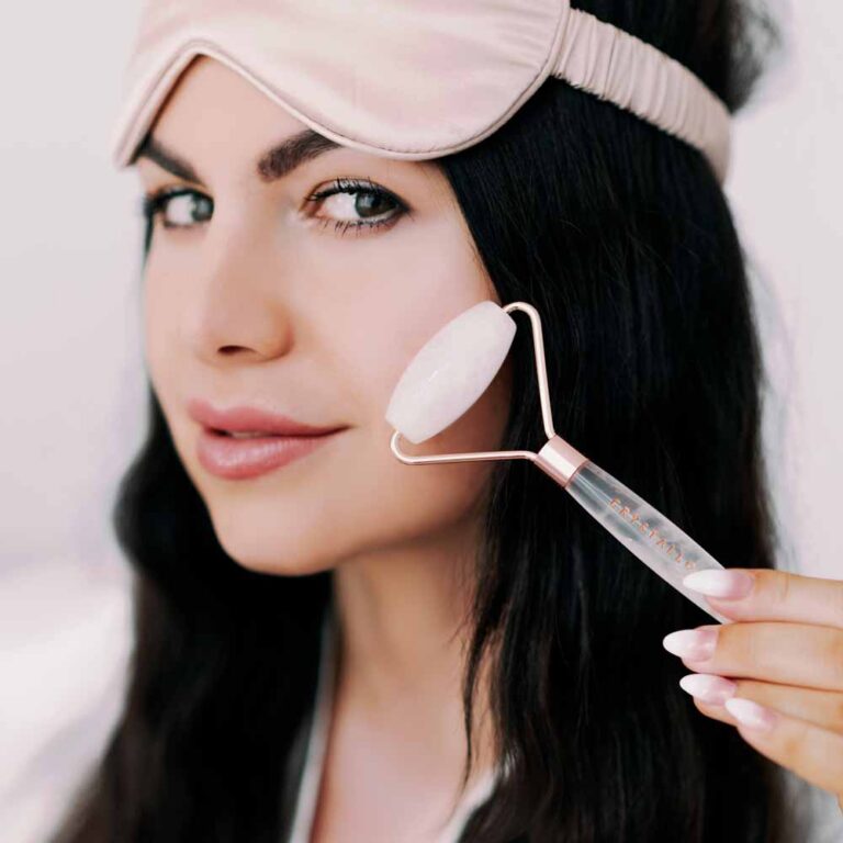 CRYSTALLOVE masażery i płytki gua sha z kamieni naturalnych