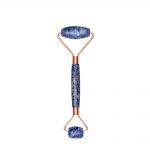 crystallove masazer do twarzy z sodalitu - roller do masazu twarzy