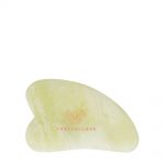 crystallove plytka do masazu twarzy gua sha z jadeitu