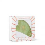 crystallove płytka jadeitowa do masażu gua sha - pomysł na prezent