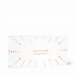 Kamienna maska na oczy CRYSTALLOVE w eleganckim pudełku – luksusowy rytuał relaksu