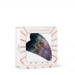 crystallove plytka do masazu gua sha z fluorytu teczowego - rainbow fluorite