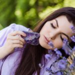 crystallove plytka do masazu twarzy gua sha z ametystu - amethyst gua sha