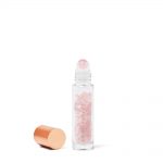 crystallove buteleczka na olejki 10ml z kwarcem rozowym