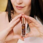 crystallove buteleczka typu roll-on na olejki z kryształami - tygrysie oko