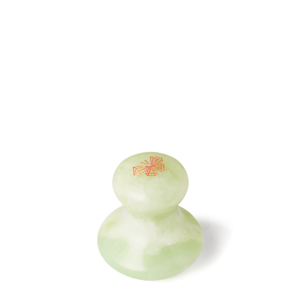 crystallove grzybek gua sha z jadeitu