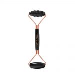 crystallove men masazer do twarzy 3d z obsydianu - roller 3d