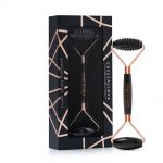 crystallove men masazer do twarzy 3d z obsydianu - roller 3d