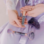 crystallove amethyst beauty set - zestaw z ametystu