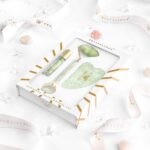zestaw do masazu twarzy z jadeitu - CRYSTALLOVE Jade Beauty Set