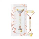 crystallove masazer do twarzy z bursztynu mlecznego - milky amber