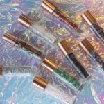 crystallove buteleczka na olejek z fluorytem tęczowym 10ml