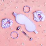 crystallove amethyst home SPA set - zestaw prezentowy