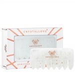 crystallove grzebien do masazu skory glowy i ciala z krysztalu gorskiego