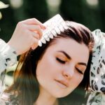 crystallove grzebień do masażu skóry głowy z kryształu górskiego