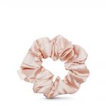 crystallove gumka do wlosow z jedwabiu gold - scrunchie