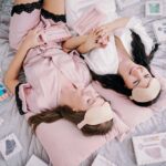crystallove opaska na oczy z jedwabiu złota - jedwab mulberry 22 momme