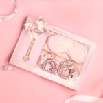 crystallove rose quartz home SPA set