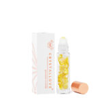 crystallove buteleczka na olejek z bursztynem cytrynowym - roll-on