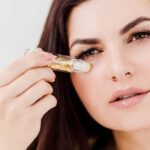 crystallove buteleczka na olejek z bursztynem mlecznym