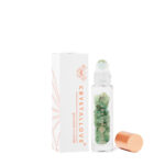 crystallove buteleczka na olejek z jadeitem - roll-on
