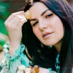 crystallove grzybek do masażu twarzy z bursztynu cytrynowego