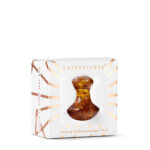 crystallove grzybek do masażu z bursztynu koniakowego - amber