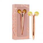 crystallove 3d lift citrine amber roller