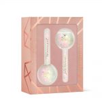 crystallove cryolift ice globes - szklane kule do masazu twarzy w pudelku