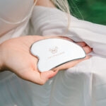crystallove gua sha ze stali nierdzewnej
