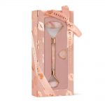 crystallove roller do masazu z kwarcu rozowego na prezent selflove set