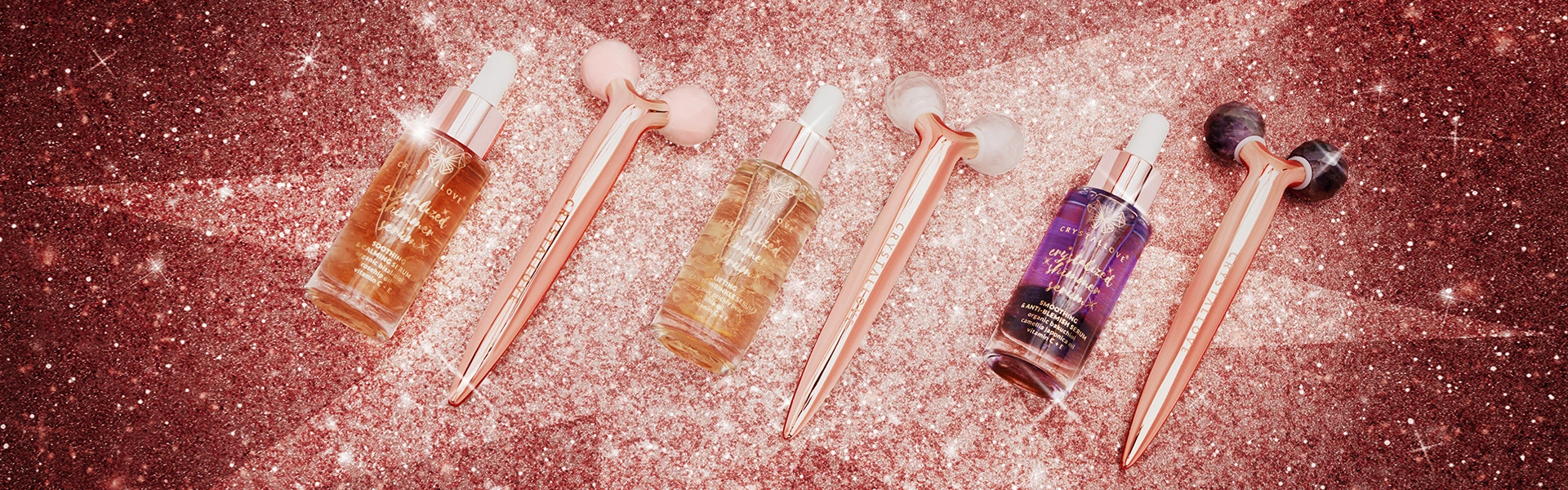 Golden Collection CRYSTALLOVE — złota kolekcja pielęgnacyjna