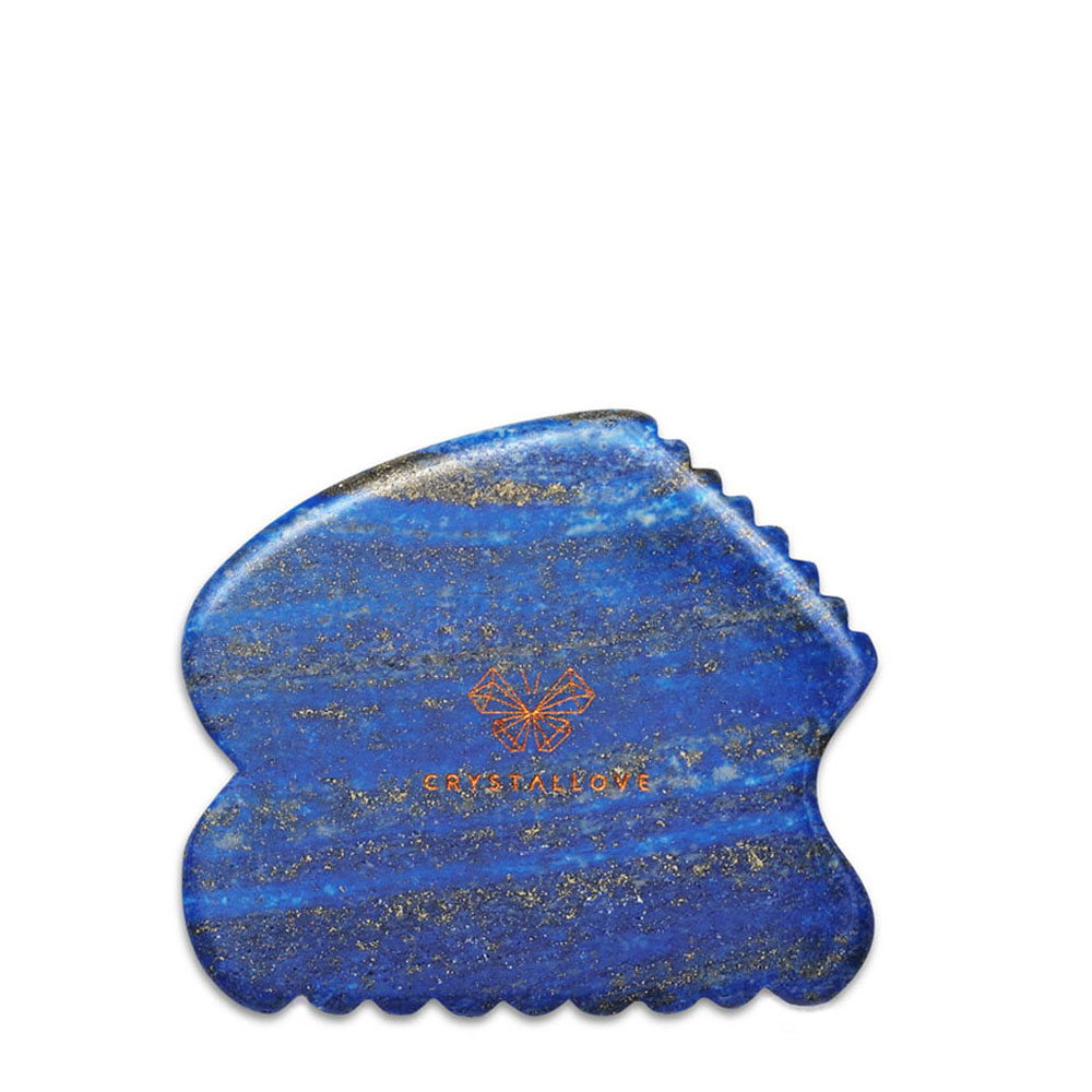 crystallove contour guasha lapis lazuli