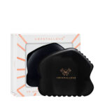 crystallove contour guasha plytka guasha z obsydianu