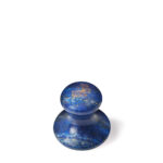crystallove grzybek do masazu twarzy - lapis lazuli