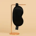 Opaska na oczy w kolorze czarnym marki CRYSTALLOVE