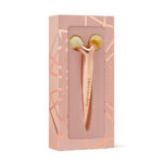 crystallove 3d lift milky amber roller - masazer z bursztynu mlecznego