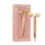 crystallove 3d lift milky amber roller - masażer z bursztynu mlecznego