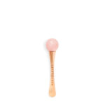 crystallove 3d rose quartz eye massager - masażer 3d pod oczy z kwarcu różowego